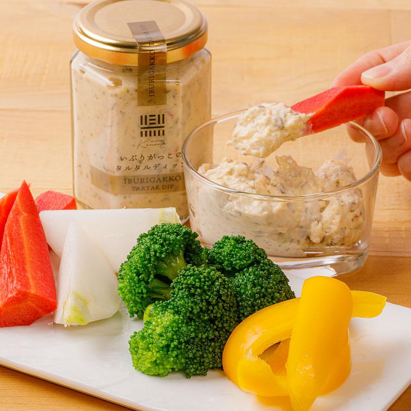 鼎家 いぶりがっこのタルタルディップ 130g | ブランド登録なし | 01