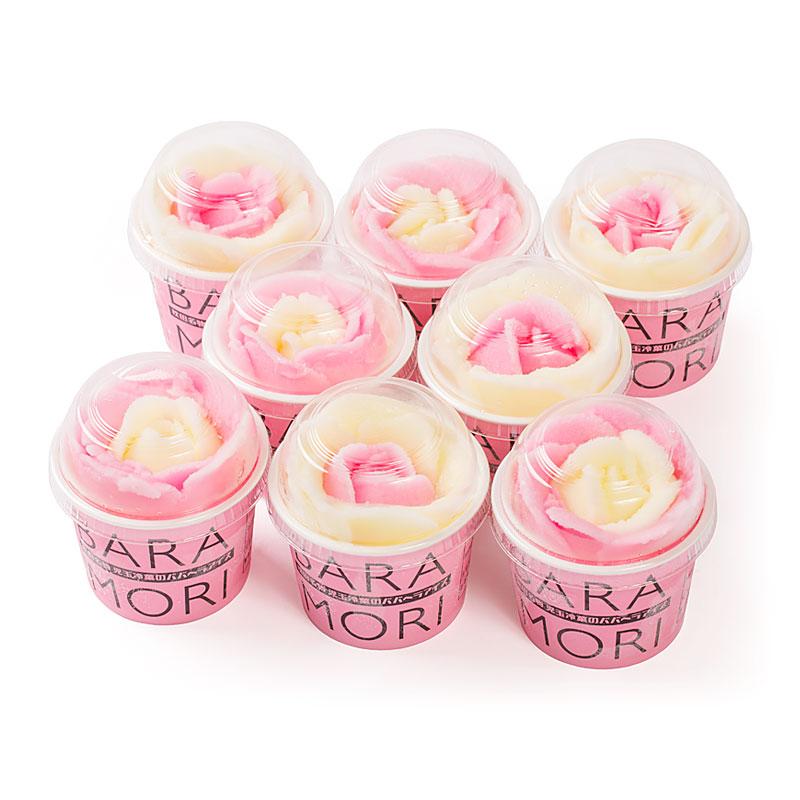 児玉冷菓 児玉冷菓のババヘラアイス バラ盛りカップ 8個セット | ブランド登録なし