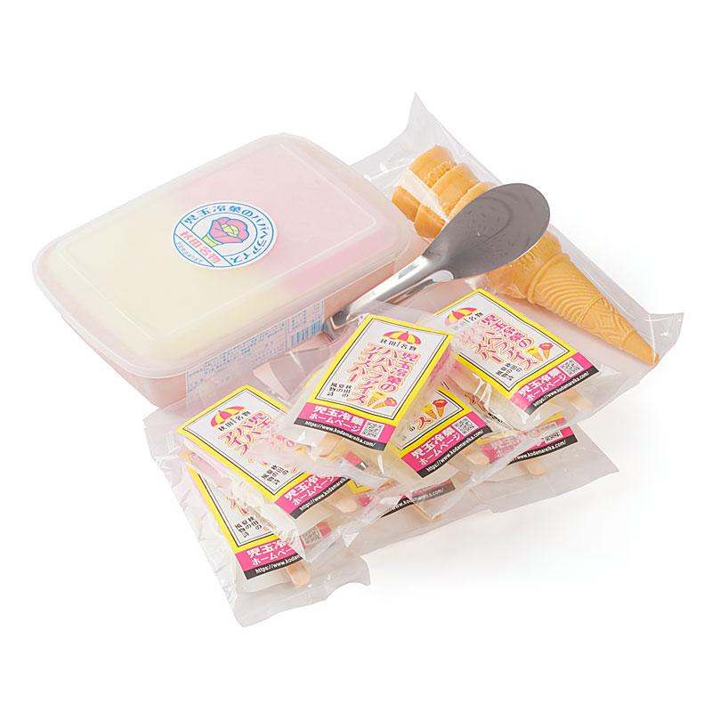 児玉冷菓 児玉冷菓のババヘラアイス&ババヘラバー | ブランド登録なし