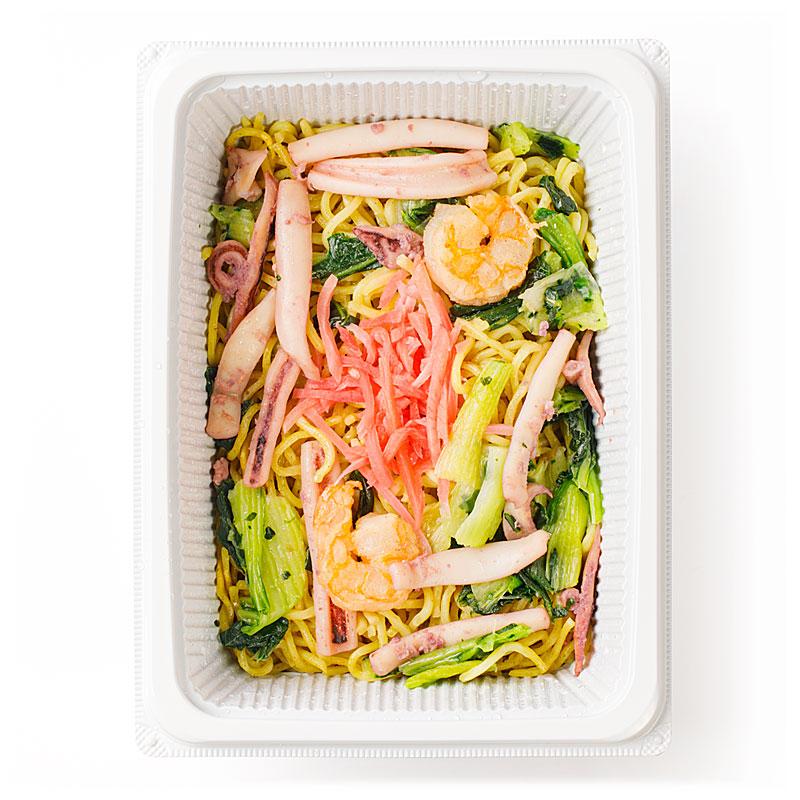 男鹿冷凍 男鹿しょっつる焼きそば | ブランド登録なし | 01