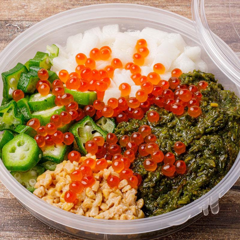 男鹿冷凍 【味付】ねばとろ丼のもと 200g(2〜3人前) | ブランド登録なし | 01