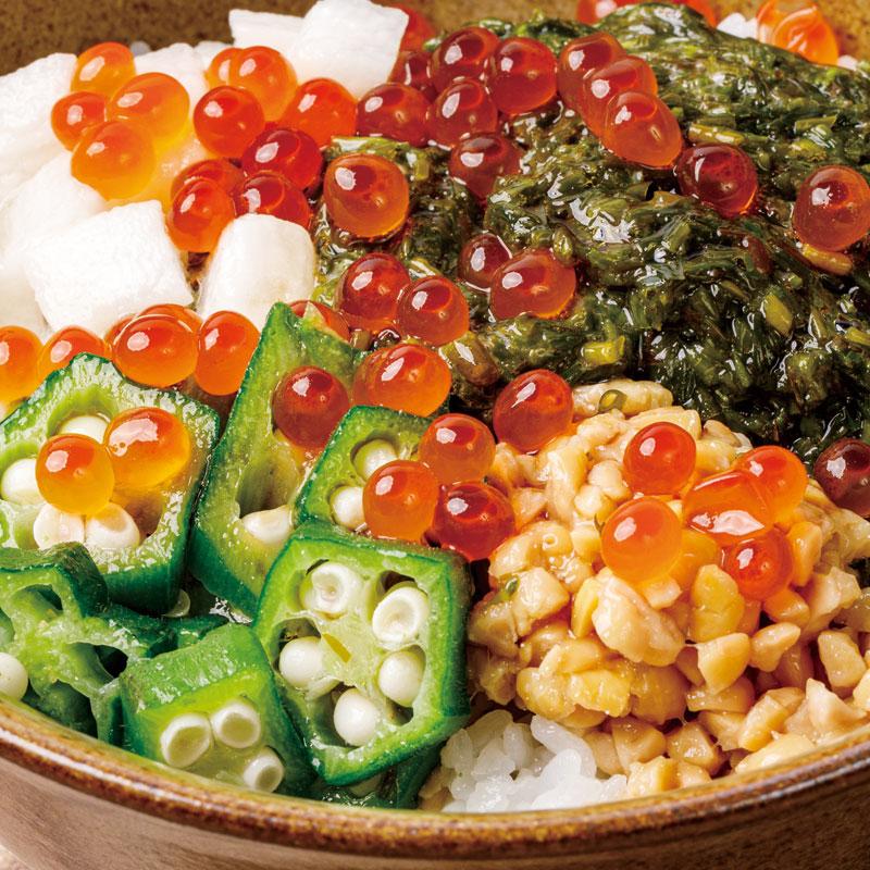 男鹿冷凍 【味付】ねばとろ丼のもと 200g(2〜3人前) | ブランド登録なし | 02