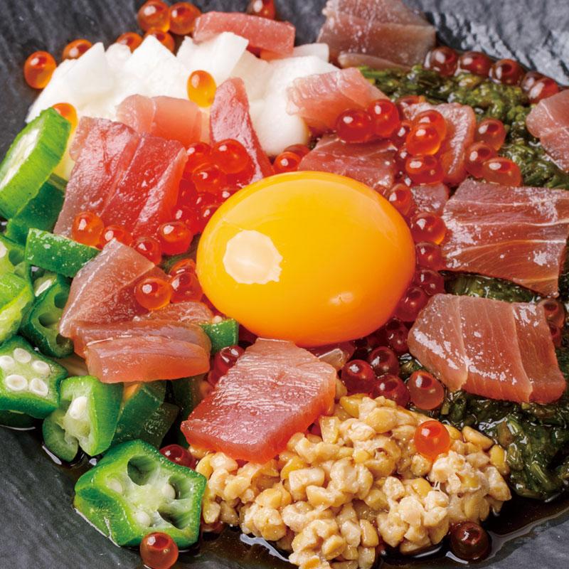 男鹿冷凍 【味付】ねばとろ丼のもと 200g(2〜3人前) | ブランド登録なし | 03