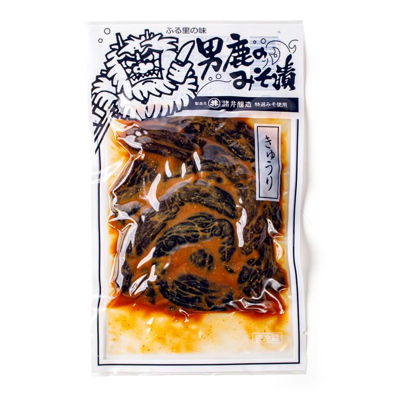 諸井醸造 男鹿のみそ漬 きゅうり 180g | ブランド登録なし
