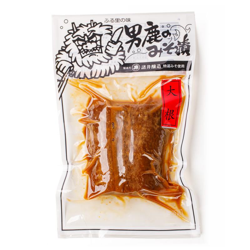 諸井醸造 男鹿のみそ漬 大根 180g | ブランド登録なし