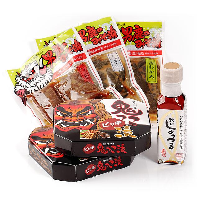 諸井醸造 諸井醸造 男鹿の味詰め合わせセットB | ブランド登録なし