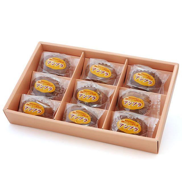 鈴木金栄堂 あんぷら饅頭 9個入 | ブランド登録なし | 01