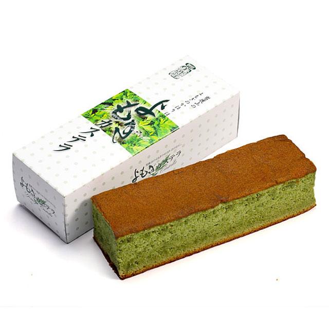 鈴木金栄堂 男鹿産天然よもぎ使用!!よもぎカステラ | ブランド登録なし | 01