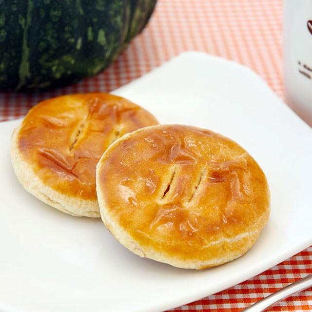 鈴木金栄堂 大潟村産のかぼちゃ使用! パンプキンパイ 10個入 | ブランド登録なし