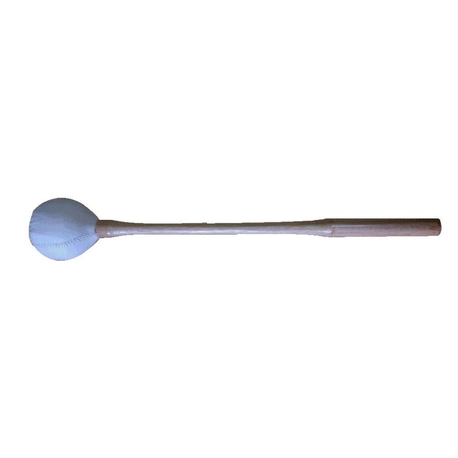 （株）小笠原謹製　圓龍寺全籐倍22号　木魚バイ　木魚バチ　【本革・手縫い】/受注生産商品