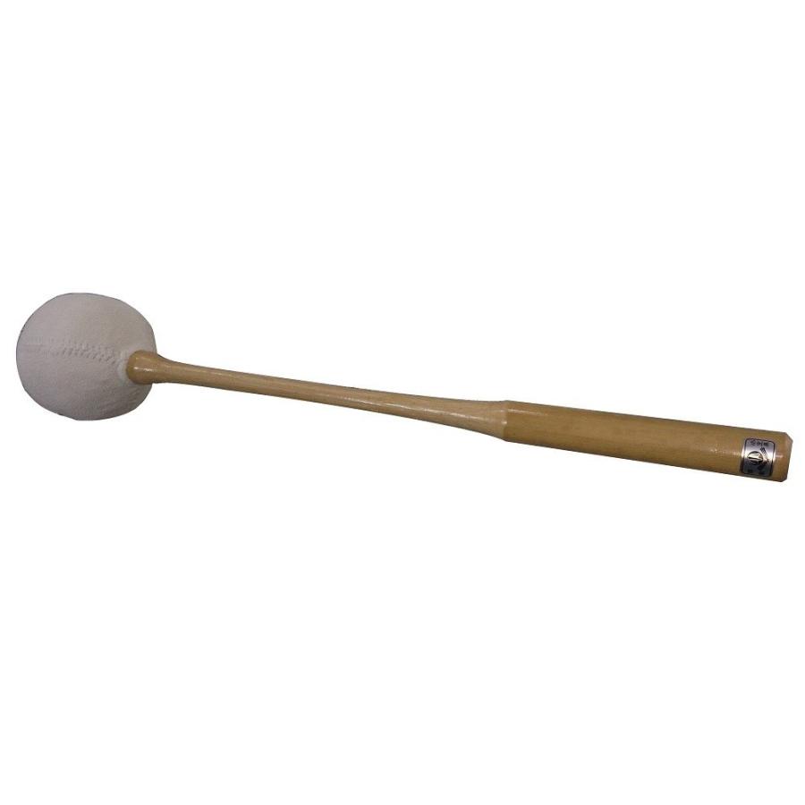 （株）小笠原謹製　響全籐倍20号　木魚バイ　木魚バチ　【スウェード・本革・手縫い】/受注生産商品