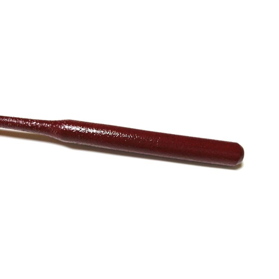 石目堆漆塗全籐倍18号（朱）　（木魚バイ　木魚バチ）/受注生産商品_1