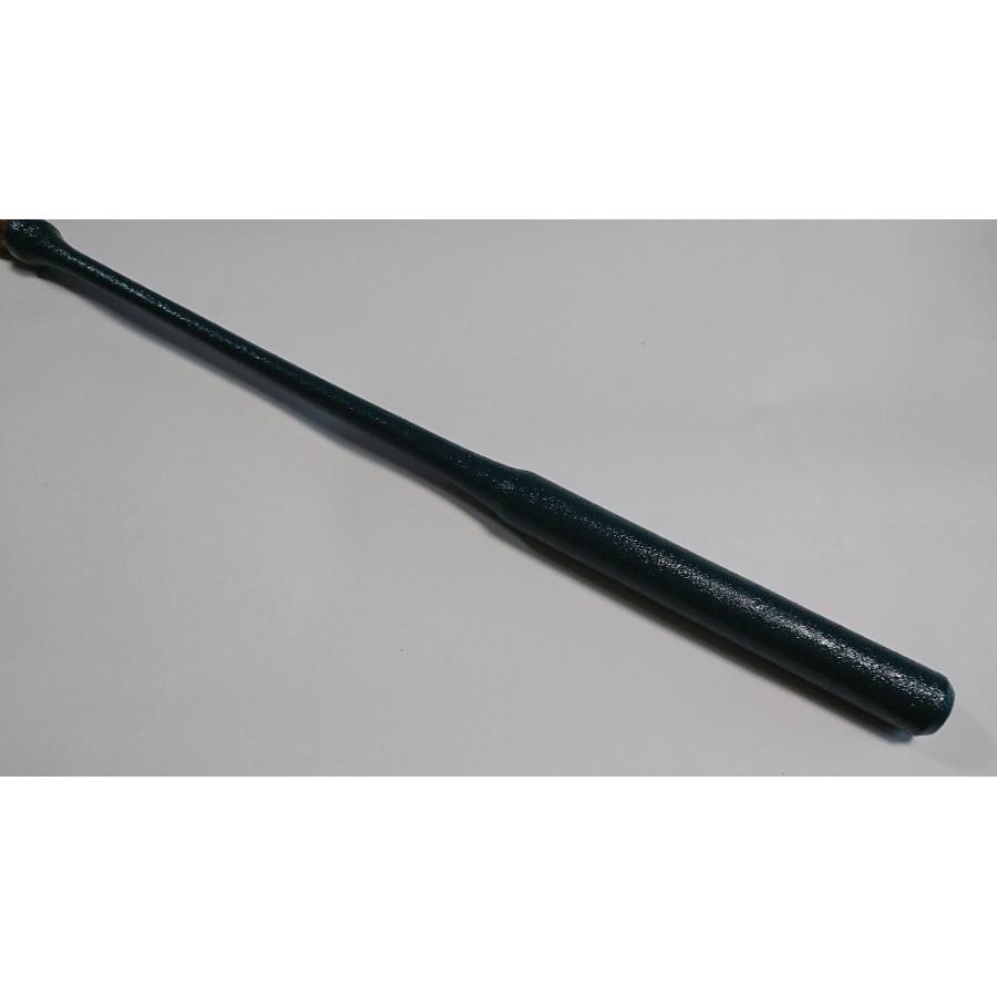 石目堆漆塗全籐倍12号（青） （木魚バイ 木魚バチ）/受注生産商品 