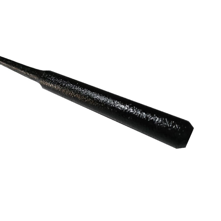 石目堆漆塗全籐倍12号（黒） （木魚バイ 木魚バチ）/受注生産