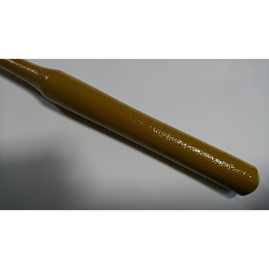 石目堆漆塗全籐倍18号（黄）　（木魚バイ　木魚バチ）/受注生産商品_1