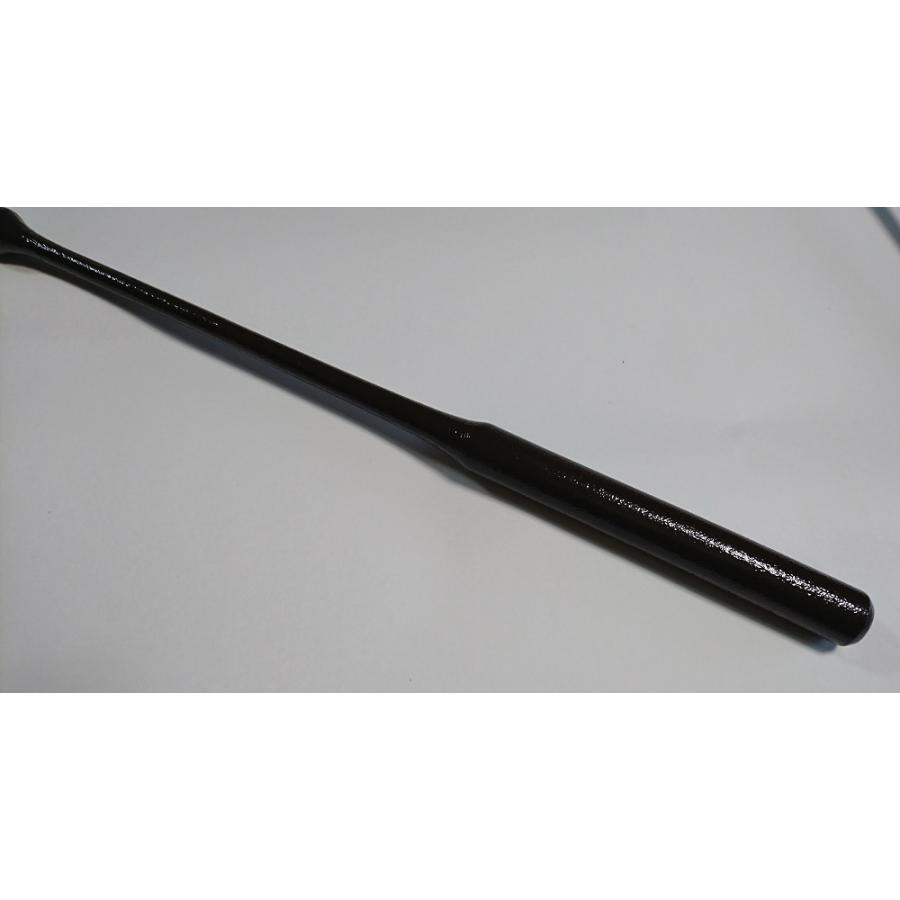 石目堆漆塗全籐倍23号（紫）　（木魚バイ　木魚バチ）/受注生産商品