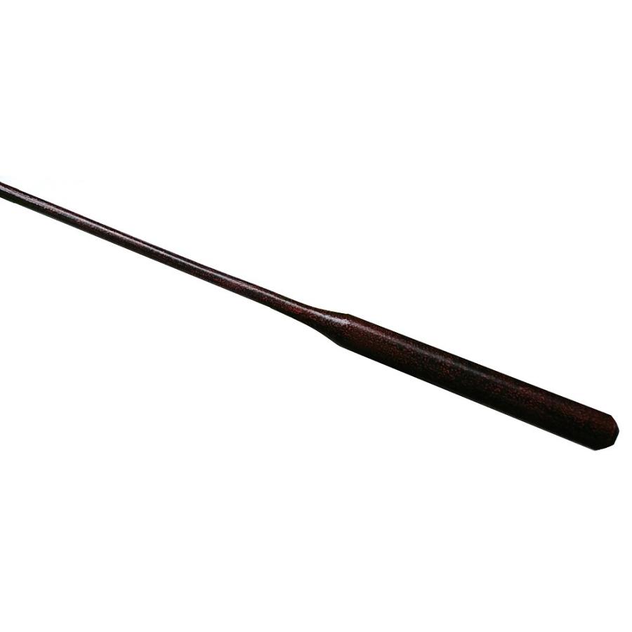 石目堆漆塗全籐倍6号（朱に黒）　（木魚バイ　木魚バチ）/受注生産商品