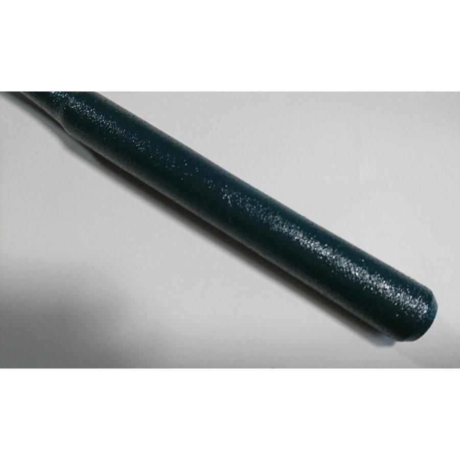 石目堆漆塗全籐倍7号（青）　（木魚バイ　木魚バチ）/受注生産商品_1