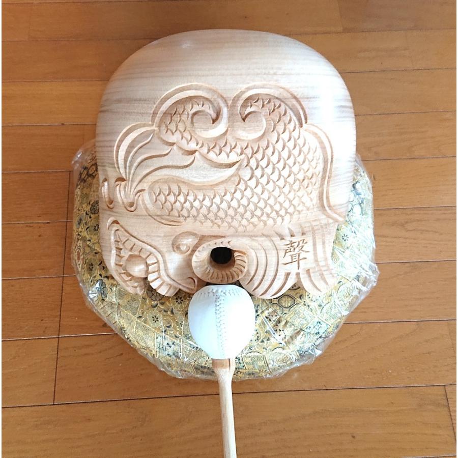最高級木魚セット 本楠鯱彫り8寸聲木魚セット(極上品)日本製 最高級木魚セット 本楠鯱彫り8寸聲木魚セット(極上品)日本製