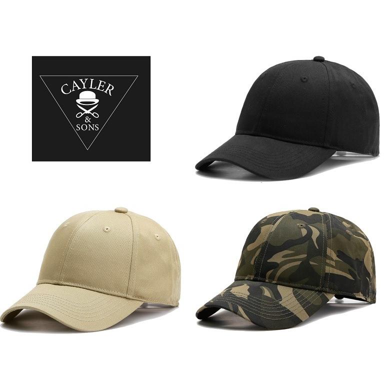 セレブ アスリート メンズ 帽子 Cayler Sons ケイラ アンドサンズ Plain Curved Cap Cayler Sons Black 小川商店 通販 Yahoo ショッピング