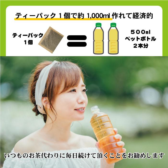 お茶 ブレンド茶 健康茶 血糖値 菊芋 バナバ グァバ サラシア クワの葉 カキドウシ オリーブ ギムネマ 血糖力茶 極み ティーバッグ 15個入り | おがわ園 | 04