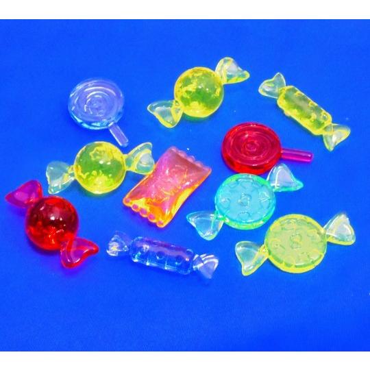 アクリルアイスクリアキャンディ 1kg : お祭りおもちゃ卸売り問屋小川