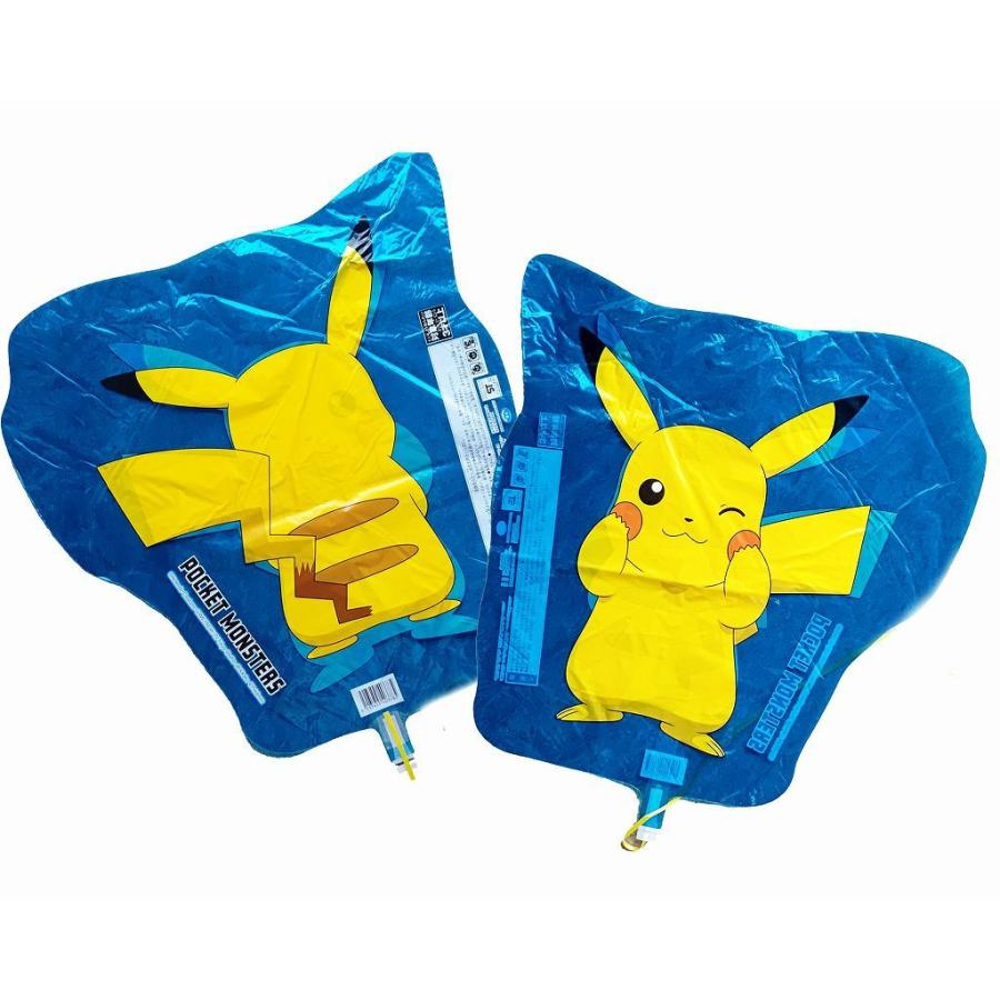 高速配送 キャラクターバルーン風船 ピカチュウ 22年版 １０枚入 Materialworldblog Com