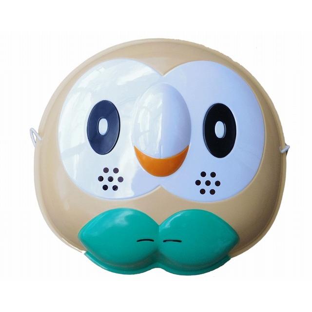 お面 ポケモン モクロー 6枚入り Omenmokuro お祭りおもちゃ卸売り問屋小川ゴム 通販 Yahoo ショッピング