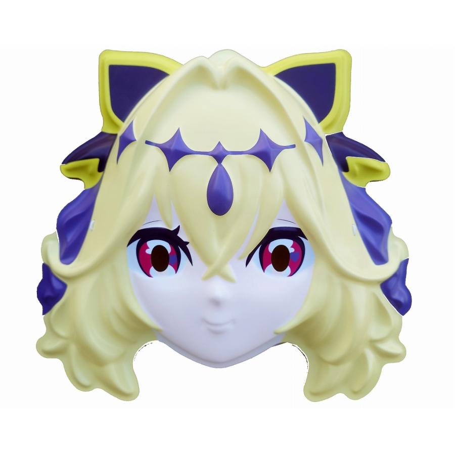お面 名探偵プリキュア！ キュアアルカナ・シャドウ 6枚セット