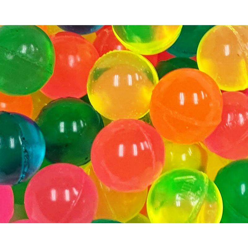 スーパーボール 27ミリ （クリアタイプ） 100個入 : お祭りおもちゃ