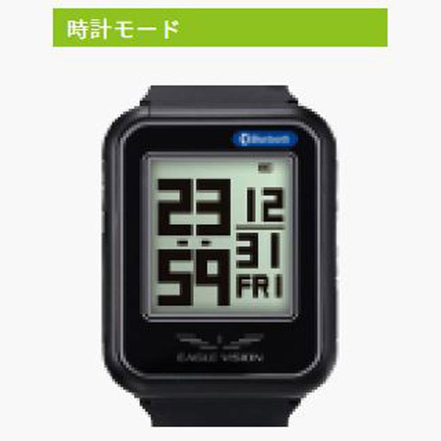 朝日ゴルフ イーグルビジョン ウォッチ シックス GPS ゴルフナビ EAGLE