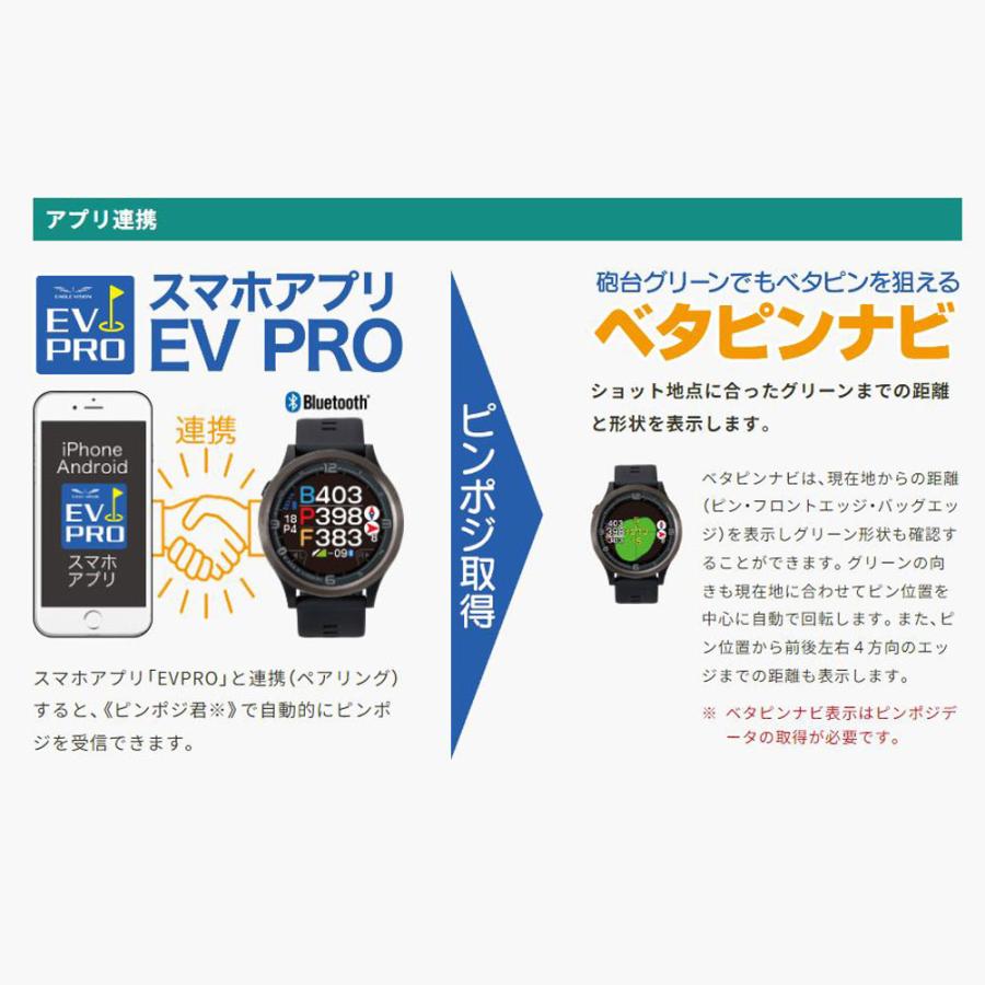 EAGLE VISION 朝日ゴルフ イーグルビジョン エースプロ GPS ゴルフナビ