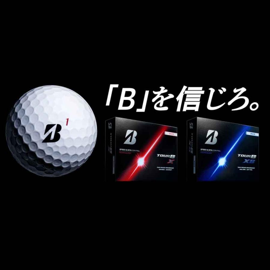 TOUR B ブリヂストン ツアーB X ゴルフボール 2026年モデル 1ダース 12