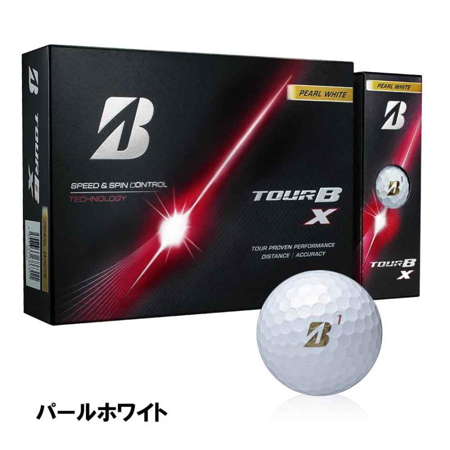 TOUR B ブリヂストン ツアーB X ゴルフボール 2026年モデル 1ダース 12