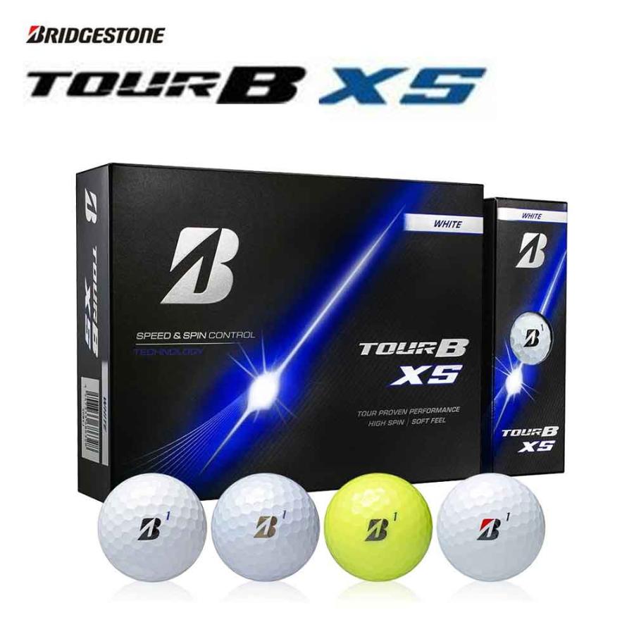 TOUR B ブリヂストン ツアーB XS ゴルフボール 2026年モデル 1ダース