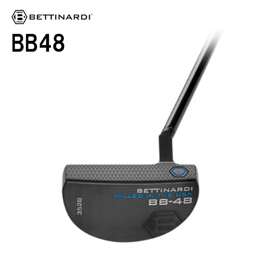 Bettinardi BB-48 パター　34インチ BETTINARDI（ベティナルディ） BBシリーズ BB48 パター 34インチ 2024