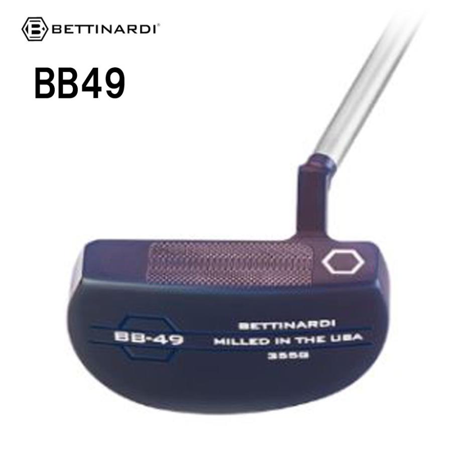BETTINARDI（ベティナルディ） BBシリーズ BB49 パター 34インチ 2026 
