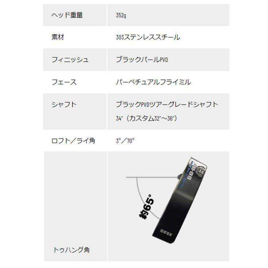 BETTINARDI（ベティナルディ） BBシリーズ BB8F パター 34インチ 2024