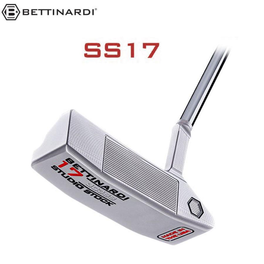 ベティナルディ スタジオ ストック SS17 パター 34インチ 2021年モデル