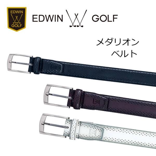 上品 メンズウエア ゴルフウェア ゴルフ ベルト ゴルフベルト 通販 男性 エドウィン ゴルフ Edwin Golf メダリオンベルト メンズ 17春夏 Www Threeriversofs Com