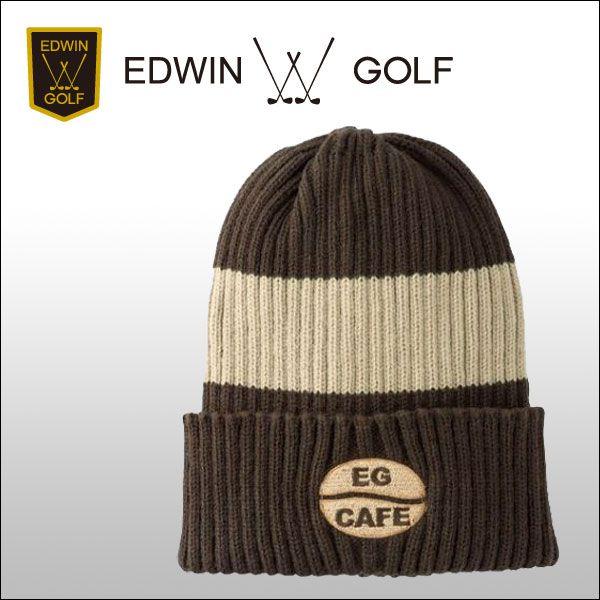 エドウィン ゴルフ（EDWIN GOLF） ニットキャップ｜ogawagolf