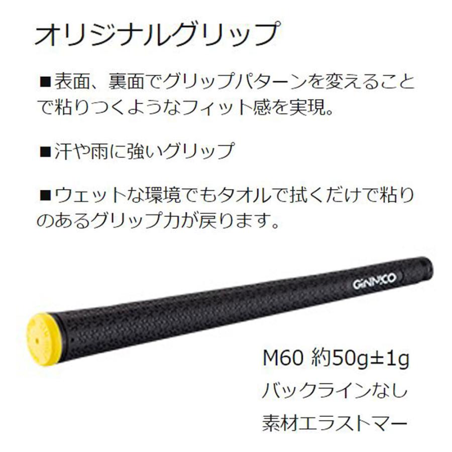 イオンスポーツ GINNICO CB+ アイアンセット #6-#PW 5本 N.S.PRO 950GH NEO 装着モデル 右利き メーカー組み立ての画像