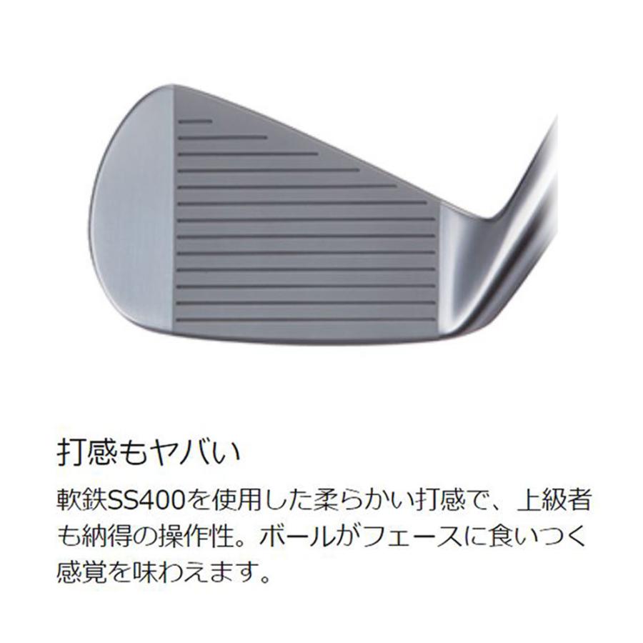 イオンスポーツ GINNICO CB+ アイアンセット #6-#PW 5本 N.S.PRO 950GH NEO 装着モデル 右利き メーカー組み立ての画像