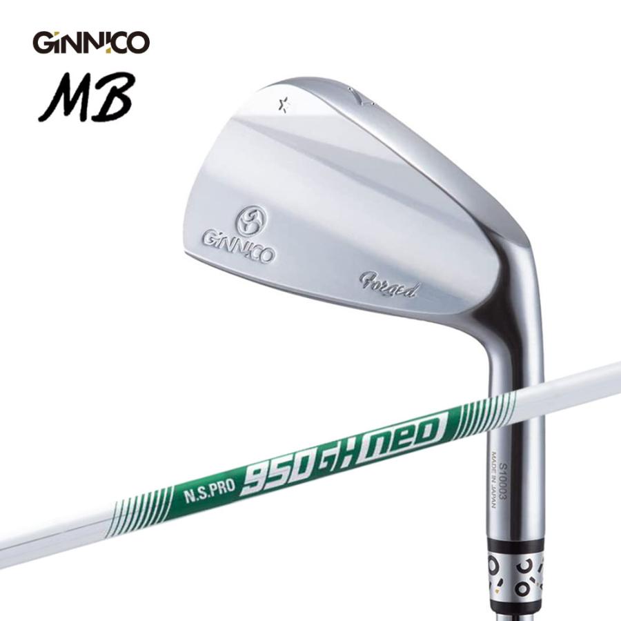 イオンスポーツ GINNICO MB アイアンセット #6-#PW 5本 N.S.PRO 950GH NEO 装着モデル 右利き メーカー組み立て  :EON-GINNICO-MBIR-950:OGAWAGOLF - 通販 - Yahoo!ショッピング