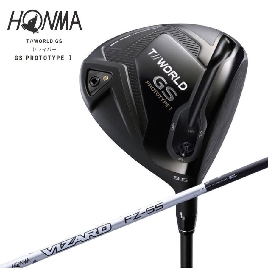 本間ゴルフ GS プロトタイプ1 プロトタイプ1 DRIVER ドライバー T/WORLD GS PROTOTYPE I I GOLF OGAWAGOLF HG TWGSP DR HONMA