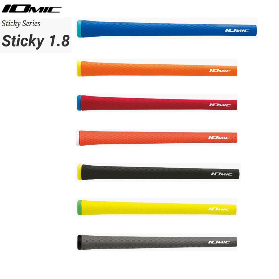 ⑳イオミック スティッキー1.8 M60 レモンイエロー BL無 6本セット IOMIC（イオミック） スティッキー 1.8 M60 IOMIC Sticky グリップ