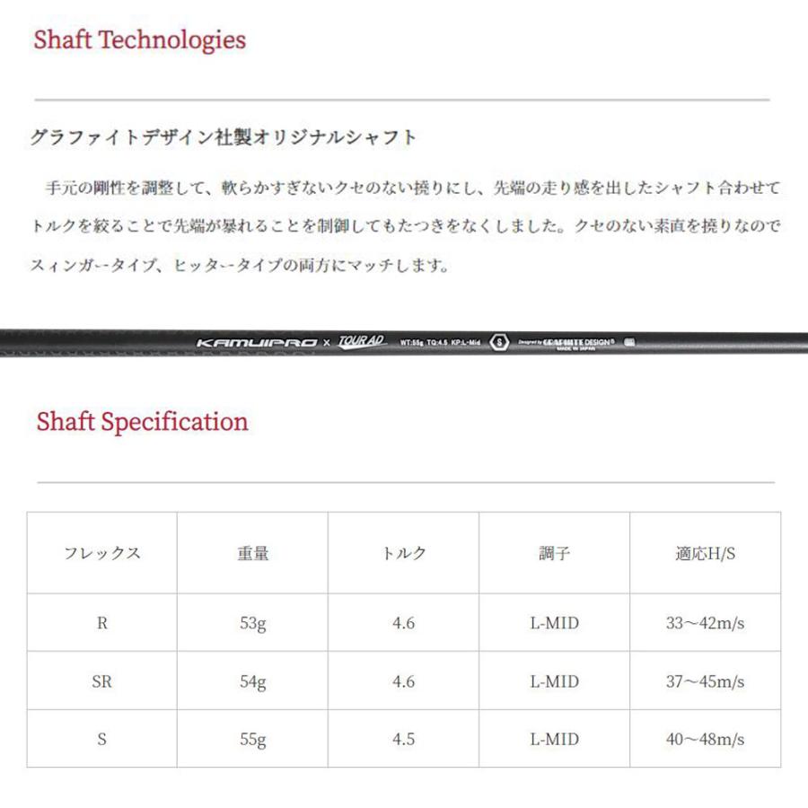 KAMUI カムイ タイフーンプロ TP-XI <イレブン> ニトロゲン ドライバー 