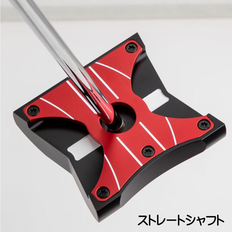 ムジーク バイキング メソッド パター ストレート 34インチ muziik（ムジーク） 完成品 バイキング メソッド パター ストレート