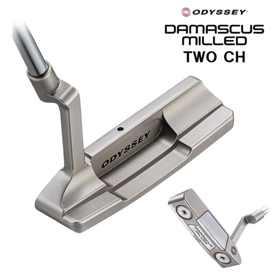 新品 オデッセイ DAMASCUS MILLED TWO CH 34インチ #2 ODYSSEY（キャロウェイゴルフ） オデッセイ ダマスカス ミルド TWO CH
