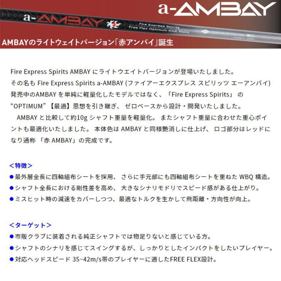 コンポジットテクノ ファイアーエクスプレススピリッツ エーアンバイ